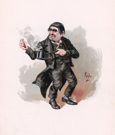 Quilp, ilustración de 