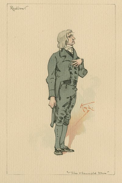 Redlaw - El hombre embrujado y el trato del fantasma, c.1920s de Joseph Clayton Clarke