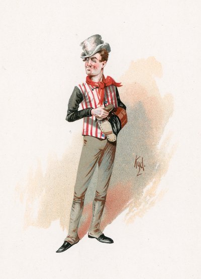 Sam Weller, ilustración de 