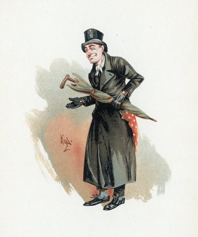 Sampson Brass, ilustración de 
