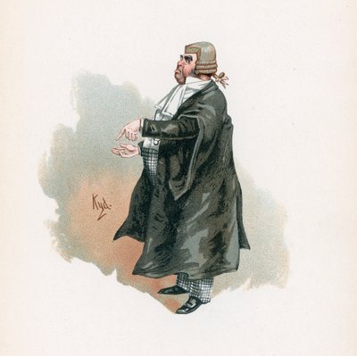 Sargento Buzfuz, ilustración de 