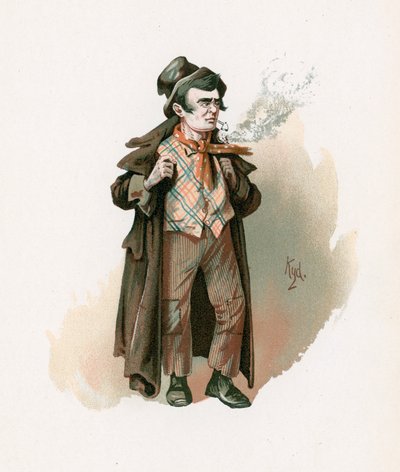 El Artful Dodger, ilustración de 