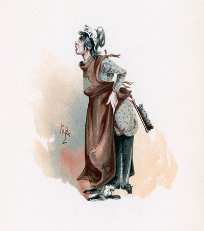 La pequeña marquesa, ilustración de 