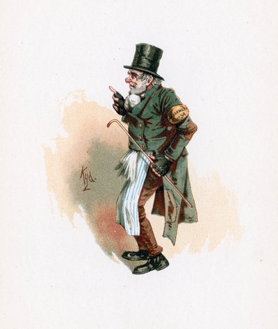 Trotty Veck, ilustración de 