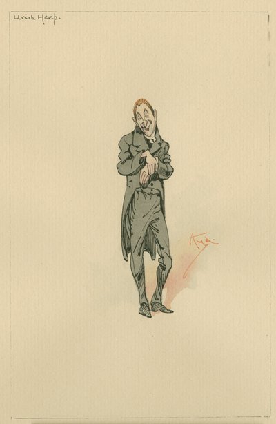 Uriah Heep, c.1920s de Joseph Clayton Clarke