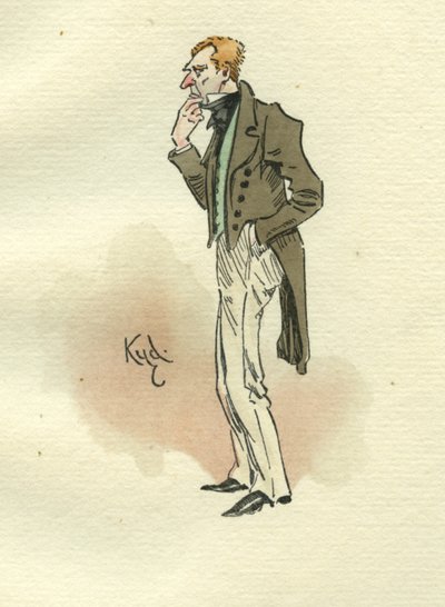 Uriah Heep de David Copperfield de Joseph Clayton Clarke