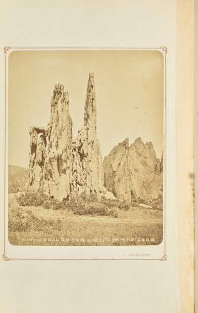Rocas de la Catedral, Jardín de los Dioses de Joseph Collier