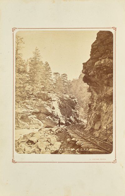 Clear Creek Cañon C.C.R.R. de Joseph Collier