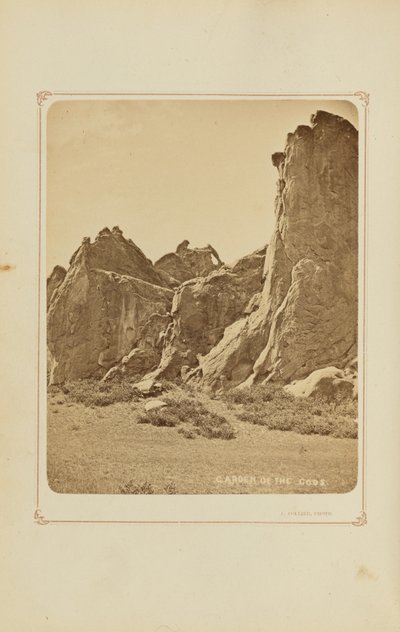 Jardín de los Dioses de Joseph Collier