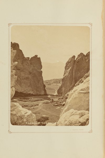 Jardín de los Dioses de Joseph Collier