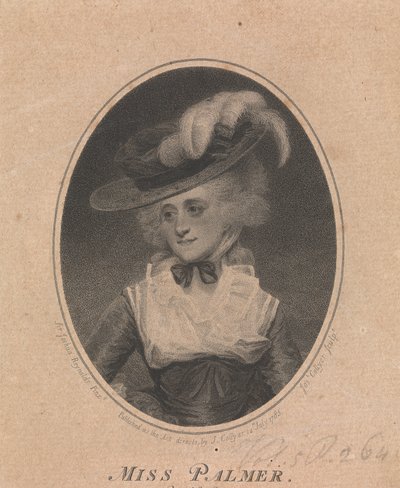 Srta. Mary Palmer de Joseph Collyer