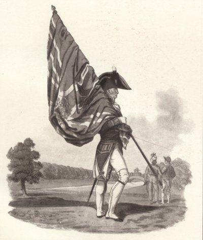 Un oficial de la Guardia en uniforme completo, c1812 1909 de Joseph Constantine Stadler