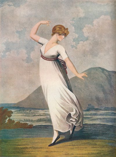 Caledonia en un Reel, c1800 de Joseph Constantine Stadler