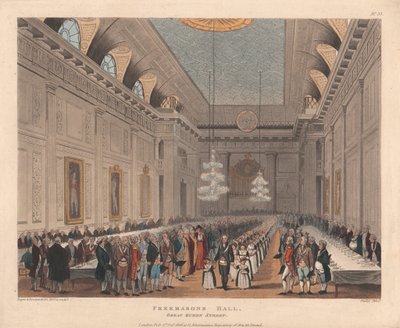 Freemasons Hall, Great Queen Street de Joseph Constantine Stadler