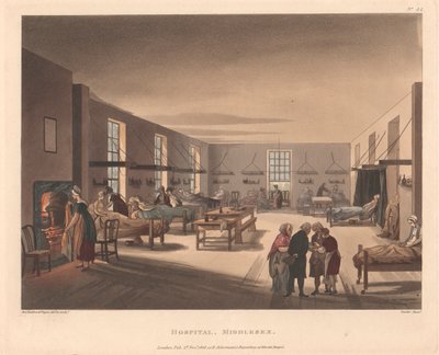 Hospital, Middlesex de Joseph Constantine Stadler