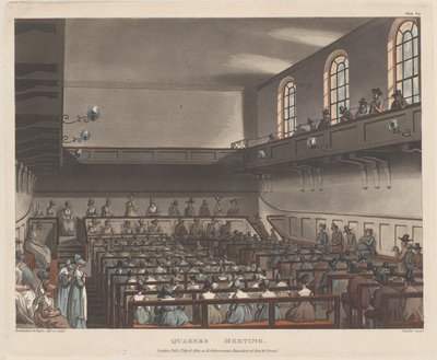 Reunión de Cuáqueros de Joseph Constantine Stadler