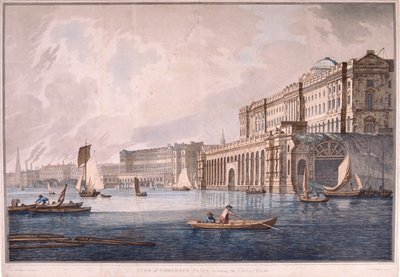 Somerset House, Londres, 1791 de Joseph Constantine Stadler
