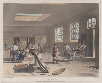 La Casa de la Moneda, 1809 de Joseph Constantine Stadler