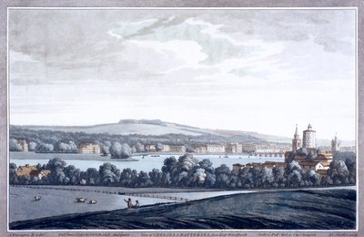 El Río Támesis en Battersea, Londres de Joseph Constantine Stadler