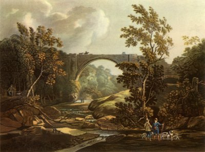 El Arco de Tanfield en 1804, 1945 de Joseph Constantine Stadler