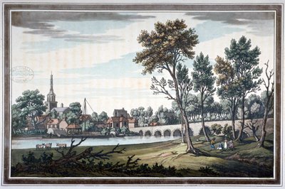 Wallingford, Berkshire, 1790 de Joseph Constantine Stadler
