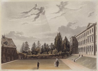 Worcester College, Oxford de Joseph Constantine Stadler