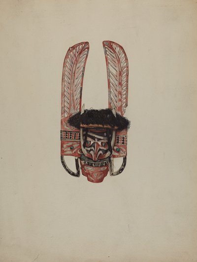 Máscara de baile de Joseph Coyle