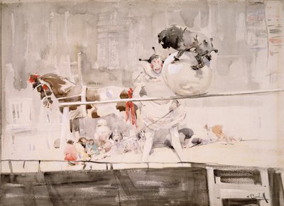 Feria de Barnet de Joseph Crawhall