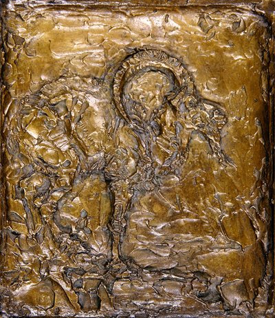 Placas de camello e íbice de Joseph Crawhall