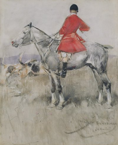 Hark to Statesman de Joseph Crawhall