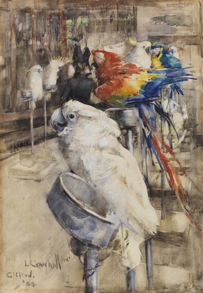 La pajarera, Clifton de Joseph Crawhall
