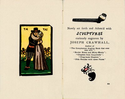 El Primer Renacimiento del Estilo Chap-Book, 1885 de Joseph Crawhall