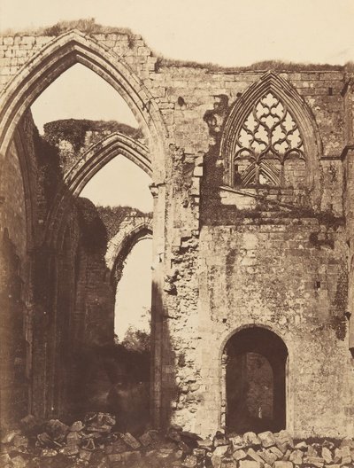 Priorato de Bolton. Desde el sur, 1850s de Joseph Cundall
