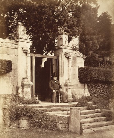 Abadía de Fountains de Joseph Cundall