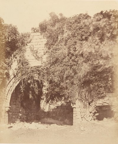 Abadía de Kirkstall. Ruinas en el lado sur de Joseph Cundall