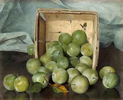 Ciruelas Verdes de Joseph Decker