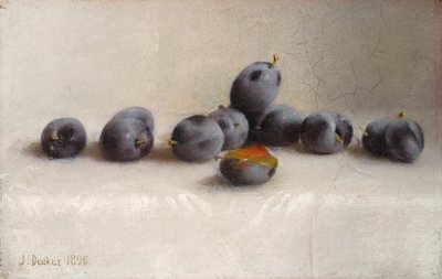 doce ciruelas de Joseph Decker