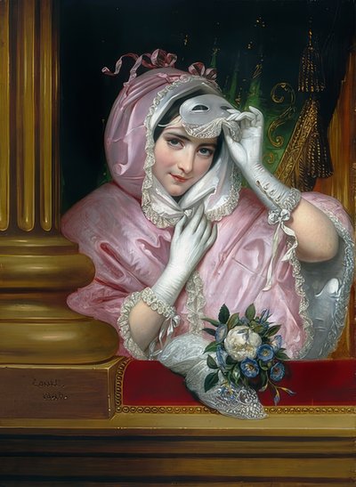 La máscara de Joseph Desire Court