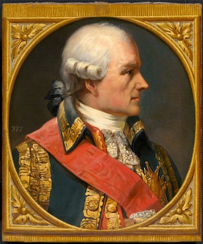 Jean Baptiste de Rochambeau, mediados del siglo XIX de Joseph Desire Court