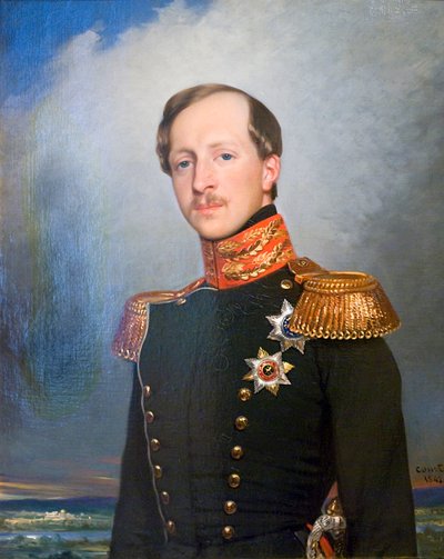 Retrato del Duque Pedro de Oldenburgo de Joseph Desire Court