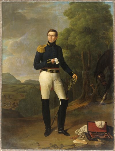 Retrato del médico Isaac Joseph De Meyer de Joseph Ducq
