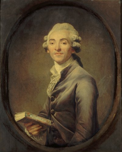 Bernard-Germain-Etienne de la Ville-sur-Illon, conde de Lacépède 1756-1815, c. 1785 de Joseph Ducreux