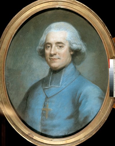 Retrato de Claude Fauchet dit l