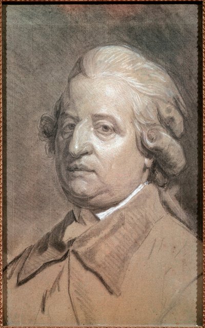 Retrato de Luis XVI en la prisión del Temple de Joseph Ducreux