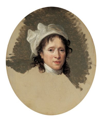 Retrato de una dama de Joseph Ducreux