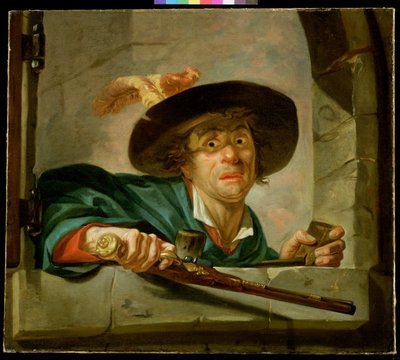 El marido celoso de Joseph Ducreux