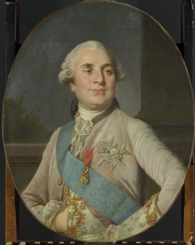 Retrato de Luis XVI, rey de Francia
Luis XVI (1754-1793), rey de Francia de Joseph Duplessis (workshop of)
