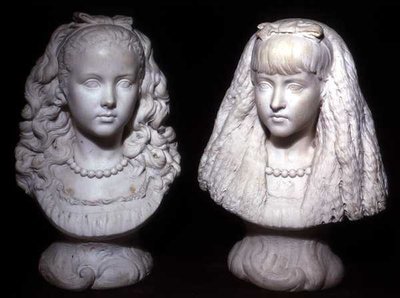 Effie y Mary Millais de Joseph Edgar Boehm