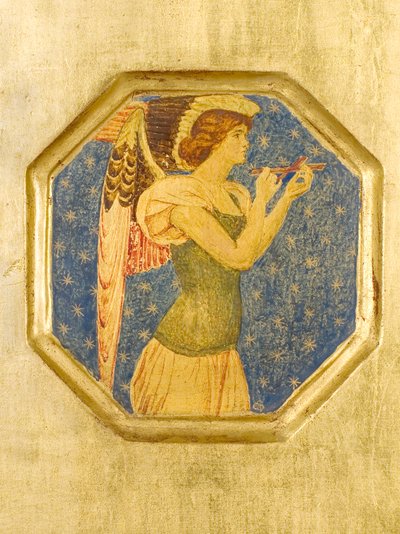 Ángel con una cruz (detalle) de Joseph Edward Southall