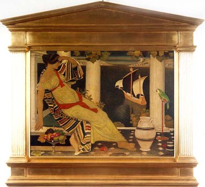 Ariadna en Naxos de Joseph Edward Southall